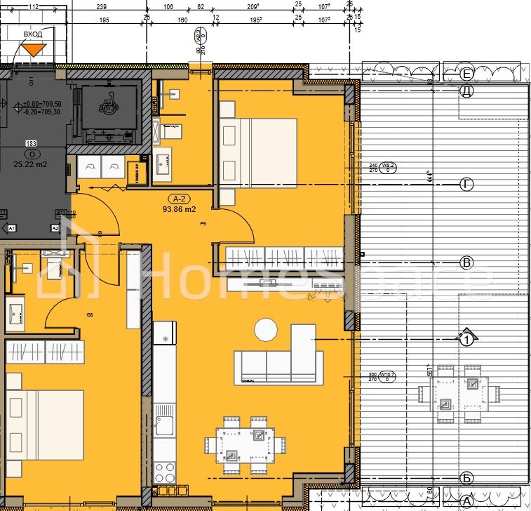 Продава 3-СТАЕН, гр. София, Горна баня, снимка 3 - Апартаменти - 52194490