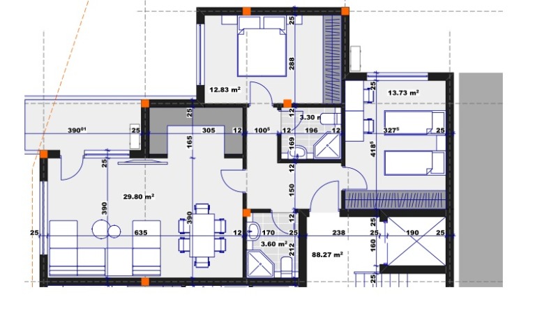 Продава 3-СТАЕН, гр. Стара Загора, Железник - център, снимка 2 - Апартаменти - 52663872