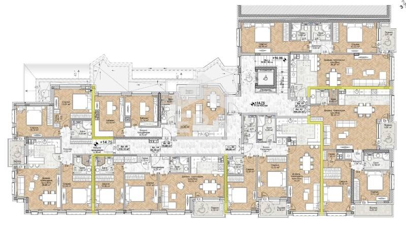 Продава 3-СТАЕН, гр. София, Люлин 8, снимка 2 - Апартаменти - 54250373