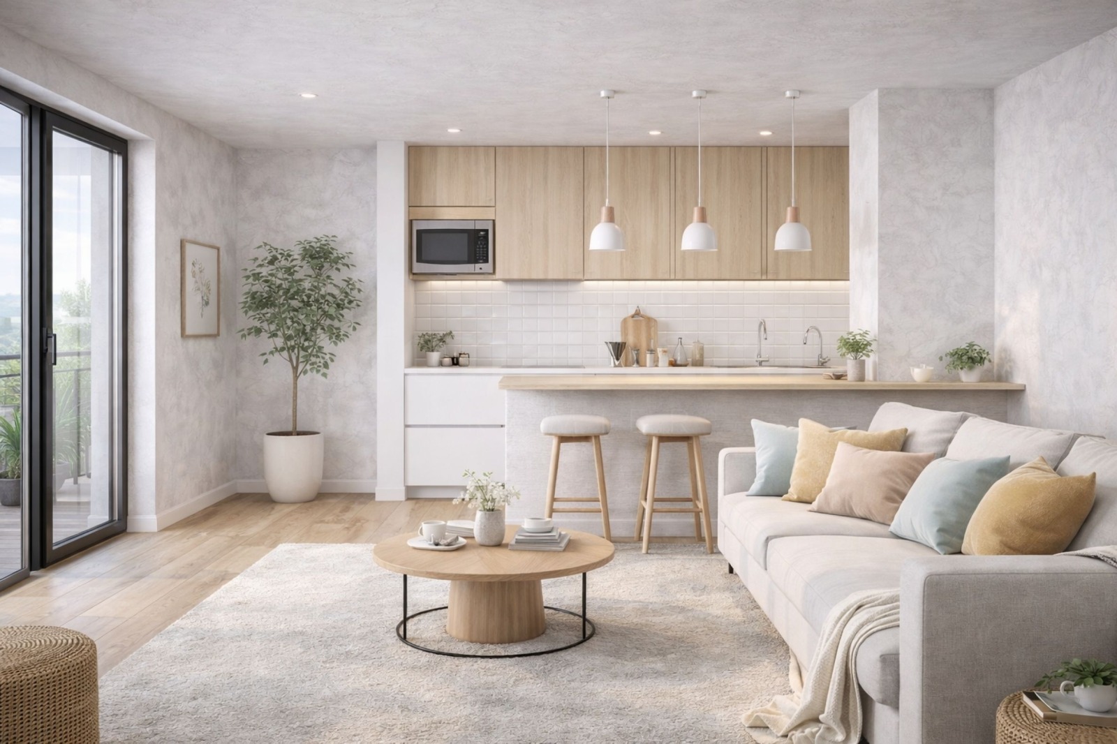 Продава 2-СТАЕН, гр. Пловдив, Коматево, снимка 2 - Апартаменти - 53710612