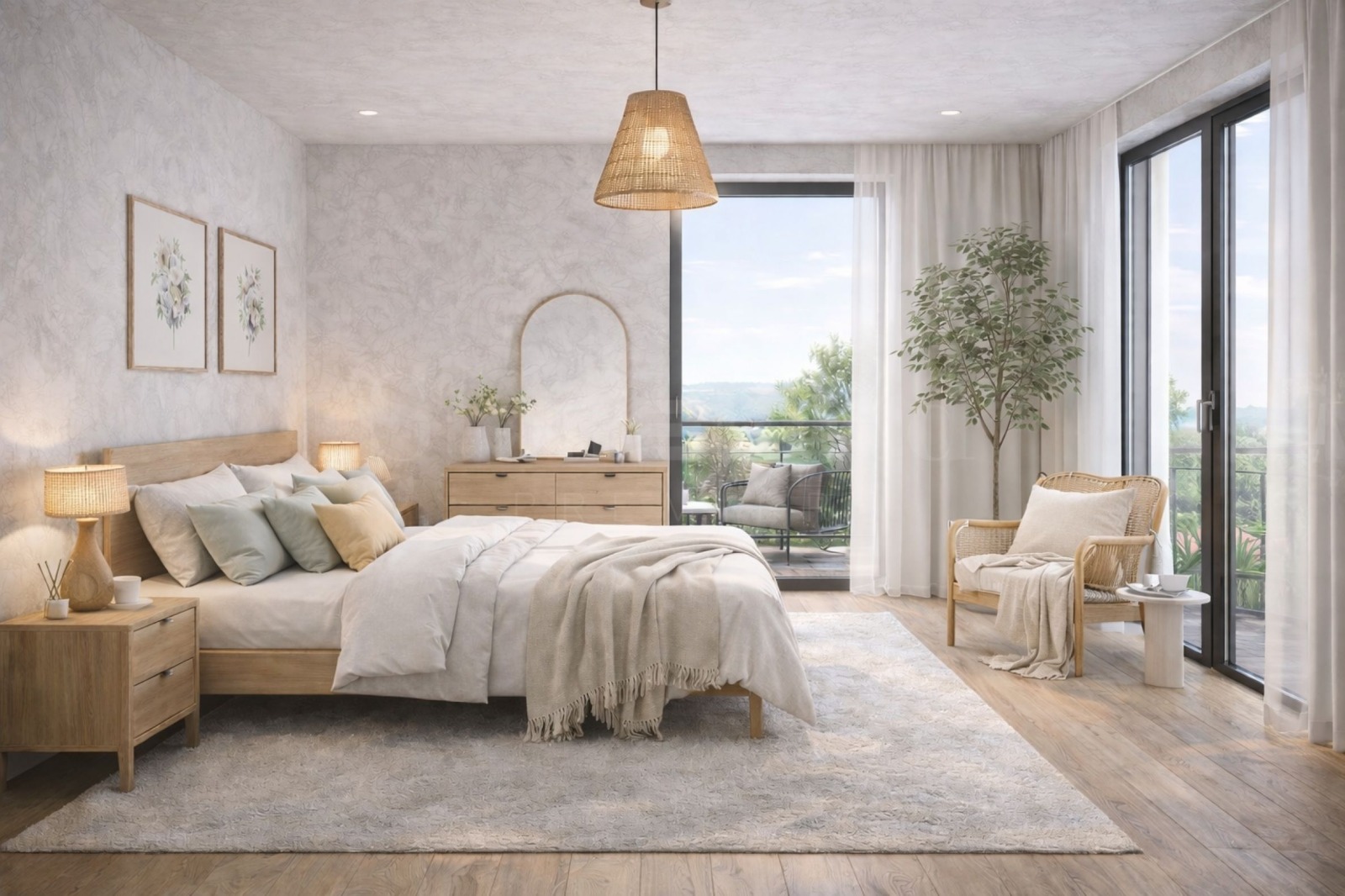 Продава 2-СТАЕН, гр. Пловдив, Коматево, снимка 3 - Апартаменти - 53710612