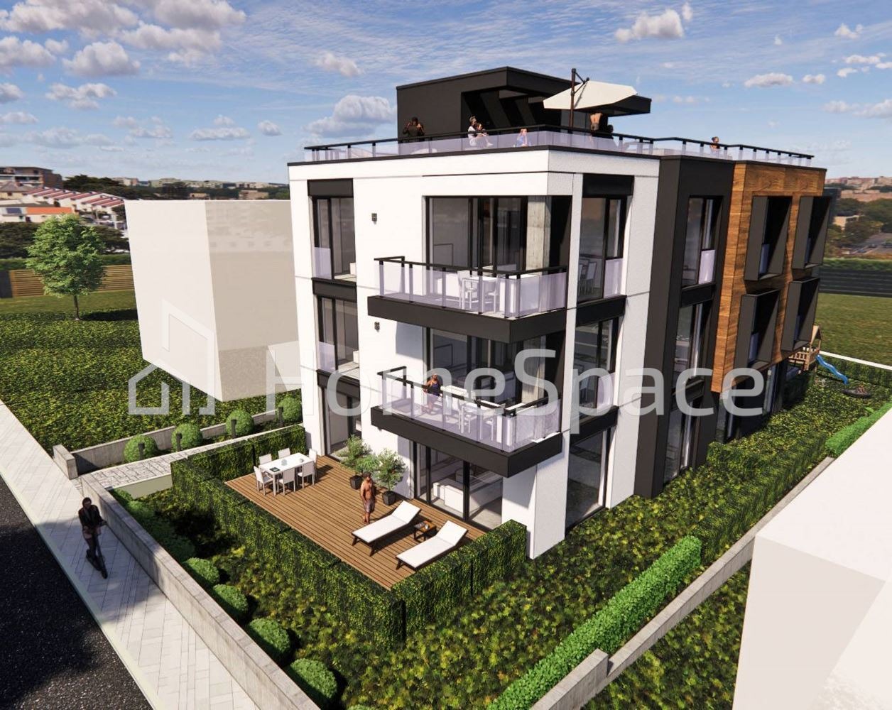 Продава 3-СТАЕН, гр. София, Горна баня, снимка 2 - Апартаменти - 53858465