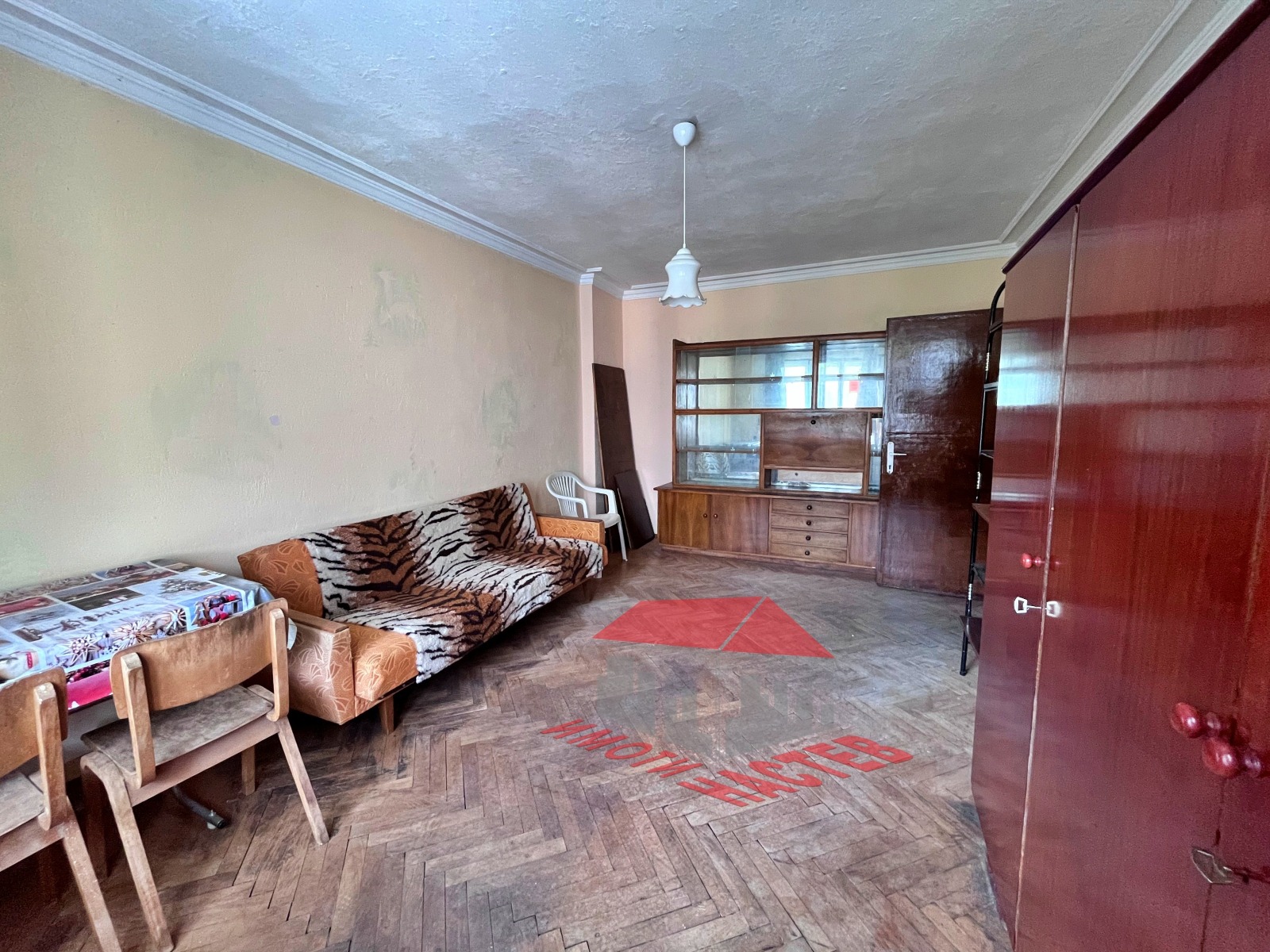 Продава 3-СТАЕН, гр. Шумен, Военно училище, снимка 5 - Апартаменти - 55582316