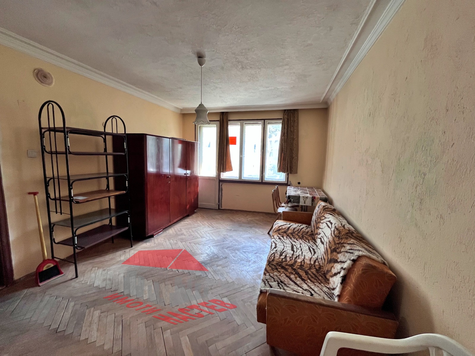 Продава 3-СТАЕН, гр. Шумен, Военно училище, снимка 4 - Апартаменти - 55582316