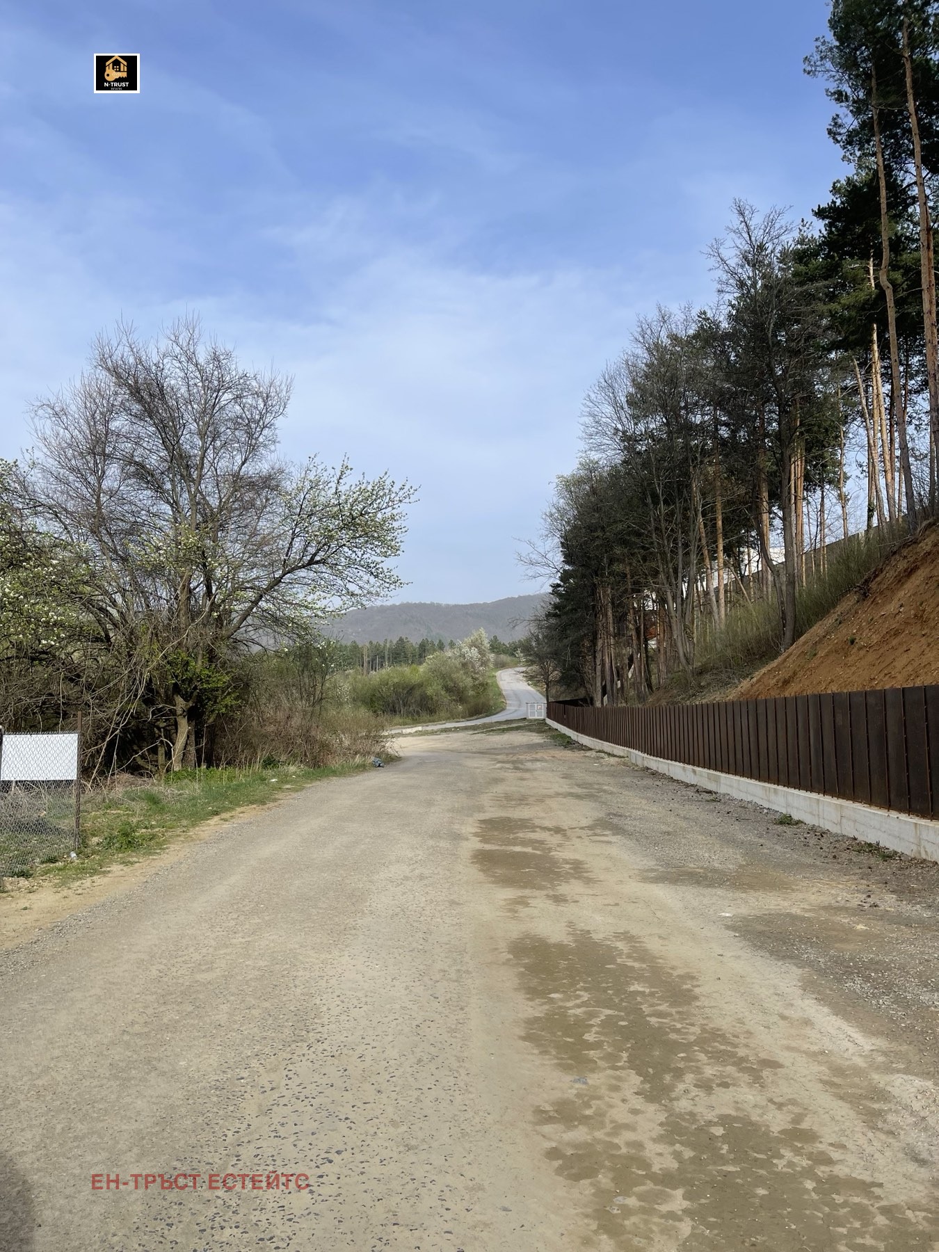 Продава ПАРЦЕЛ, гр. София, с. Панчарево, снимка 2 - Парцели - 45078156