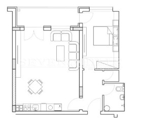 1 dormitorio Mladezhki Jalm, Plovdiv 2