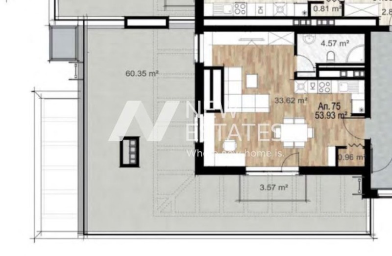 Продава  1-стаен град София , Център , 65 кв.м | 28453974 - изображение [2]