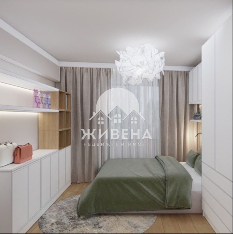 Προς πώληση  1 υπνοδωμάτιο Βαρνα , Βαζαρ Λεβσκη , 58 τ.μ | 63133265 - εικόνα [2]