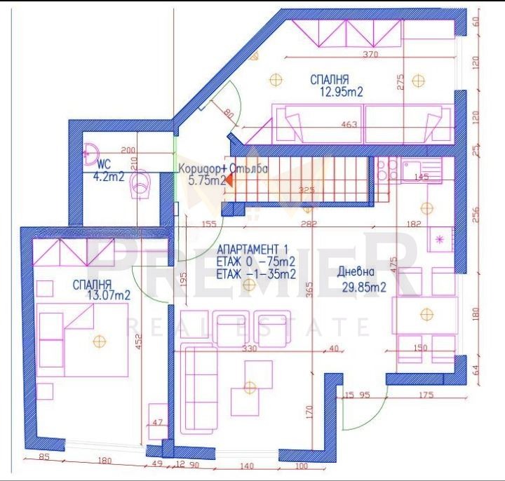Продава 3-СТАЕН, гр. София, Редута, снимка 4 - Апартаменти - 50387372
