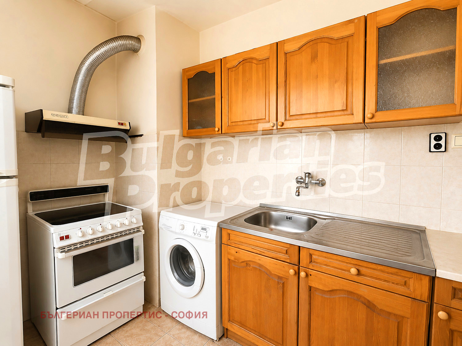 Продава 2-СТАЕН, гр. София, Борово, снимка 11 - Апартаменти - 55447785