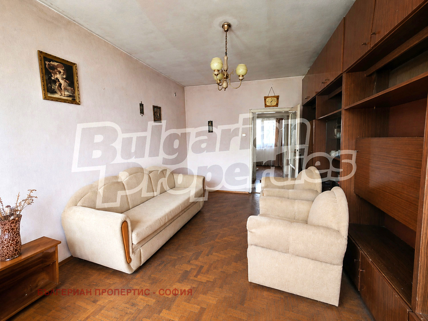 Продава 2-СТАЕН, гр. София, Борово, снимка 3 - Апартаменти - 55447785