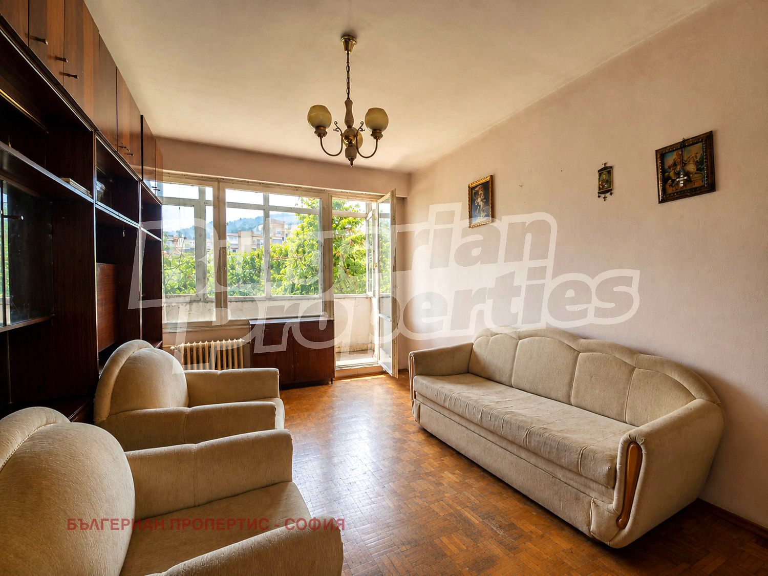 Продава 2-СТАЕН, гр. София, Борово, снимка 2 - Апартаменти - 55447785