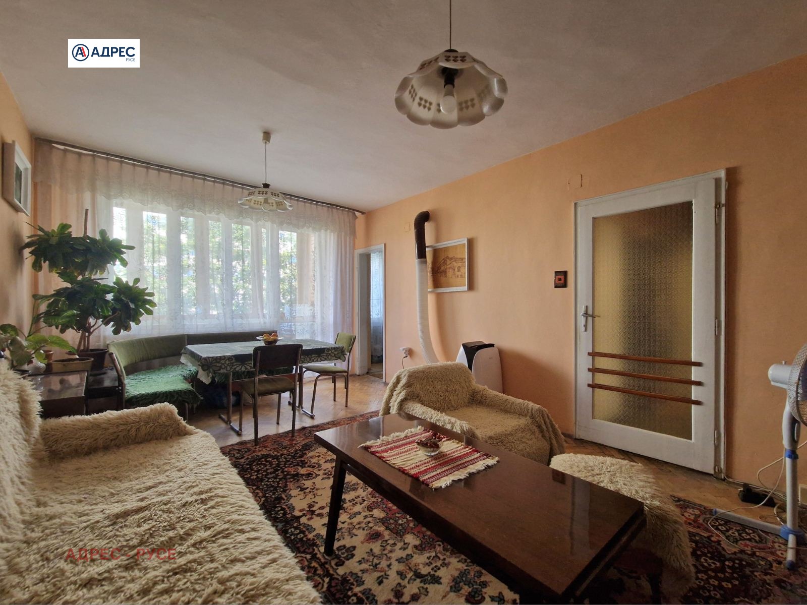 Продава 3-СТАЕН, гр. Русе, Алеи Възраждане, снимка 2 - Апартаменти - 54867063