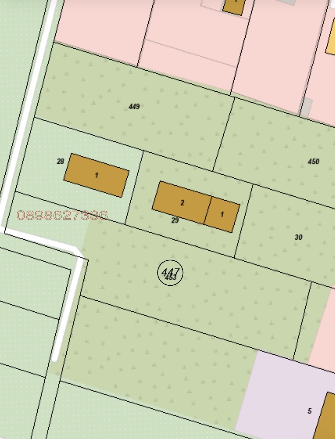 Продава ПАРЦЕЛ, гр. Добрич, Дружба 4, снимка 3 - Парцели - 56127737