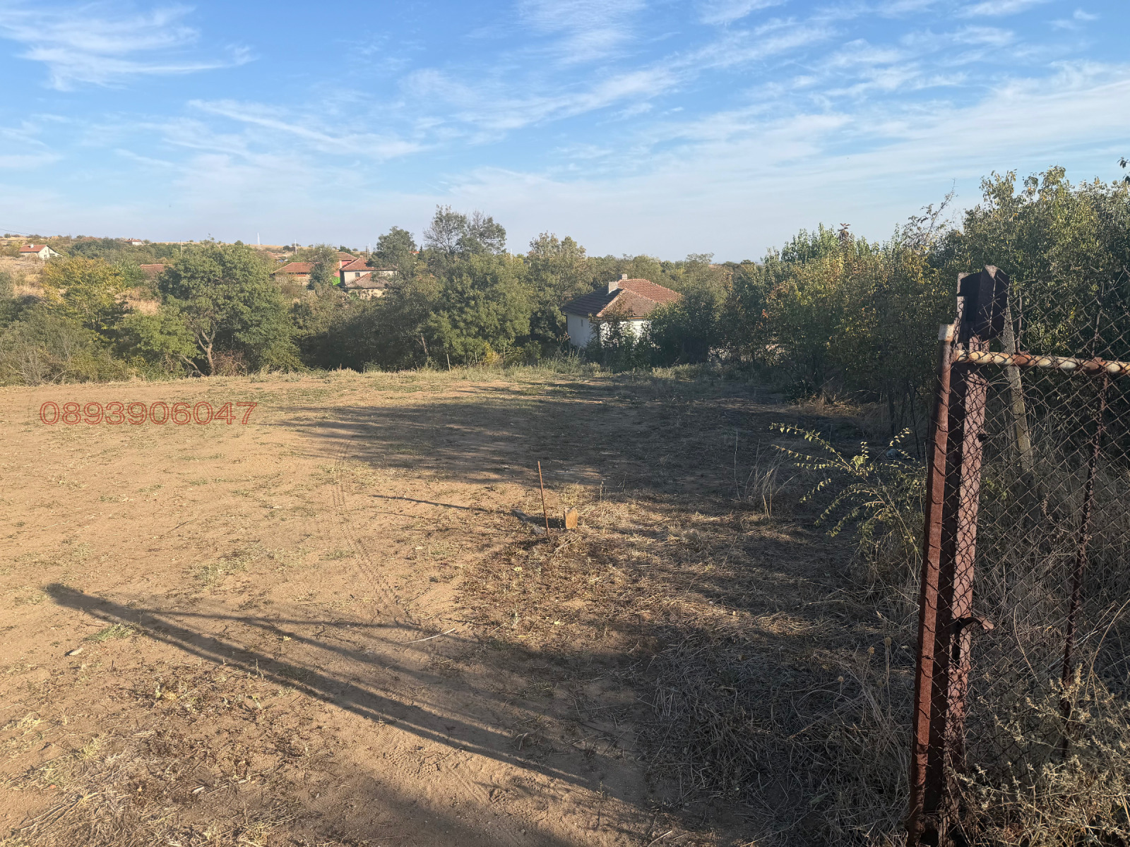Продава ПАРЦЕЛ, с. Рогозиново, област Хасково