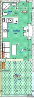 Продава  1-стаен град Варна , Виница , 47 кв.м | 23685600 - изображение [6]