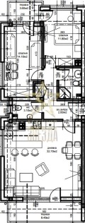 Продава 3-СТАЕН, град Пловдив, Беломорски • 117650 € / 230103.40 лв. • 41666309 1