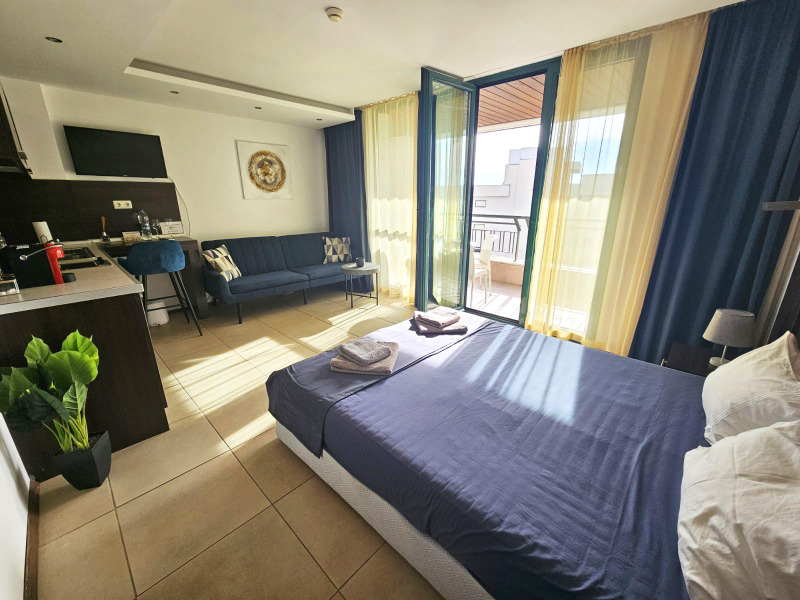 Продава 1-СТАЕН в област Добрич, гр. Балчик - 41 кв.м / 75 000 € » 146 687.25 лв., БЛУ ВЮ ЕСТЕЙТ