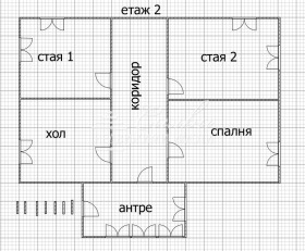 Hus Novi pazar, region Shumen 11