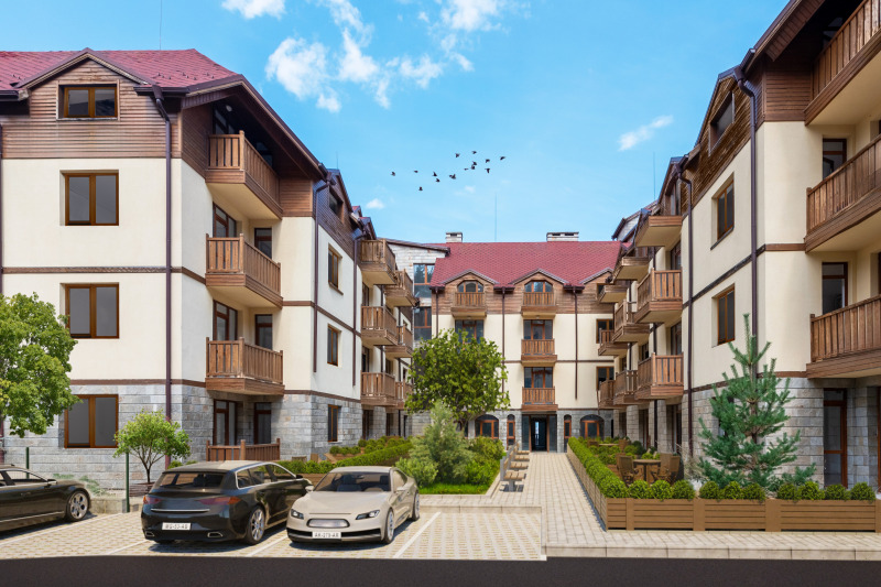 Satılık  Stüdyo bölge Blagoevgrad , Bansko , 42 metrekare | 18931556 - görüntü [4]