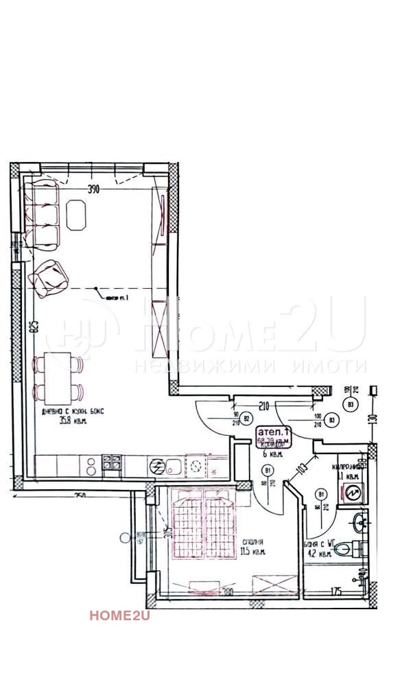 Продава 2-СТАЕН, гр. Варна, Галата, снимка 1 - Aпартаменти - 48680967