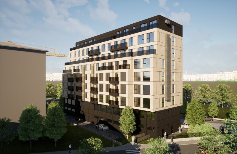 À venda  1 quarto Plovdiv , Hristo Smirnenski , 77 m² | 88517679 - imagem [3]