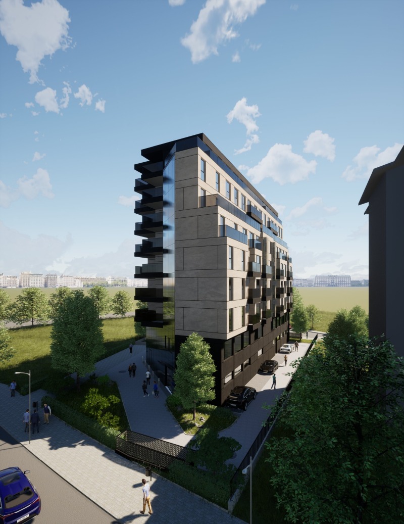 À venda  1 quarto Plovdiv , Hristo Smirnenski , 77 m² | 88517679 - imagem [4]
