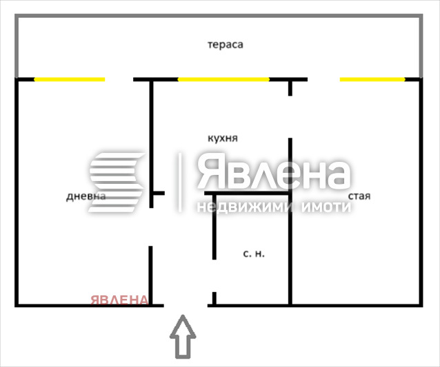 Продава  2-стаен град София , Иван Вазов , 54 кв.м | 23186043 - изображение [6]