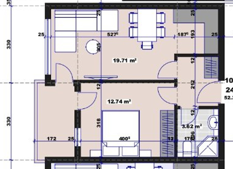 Продава 2-СТАЕН, гр. Стара Загора, Три чучура - север, снимка 2 - Апартаменти - 54267579