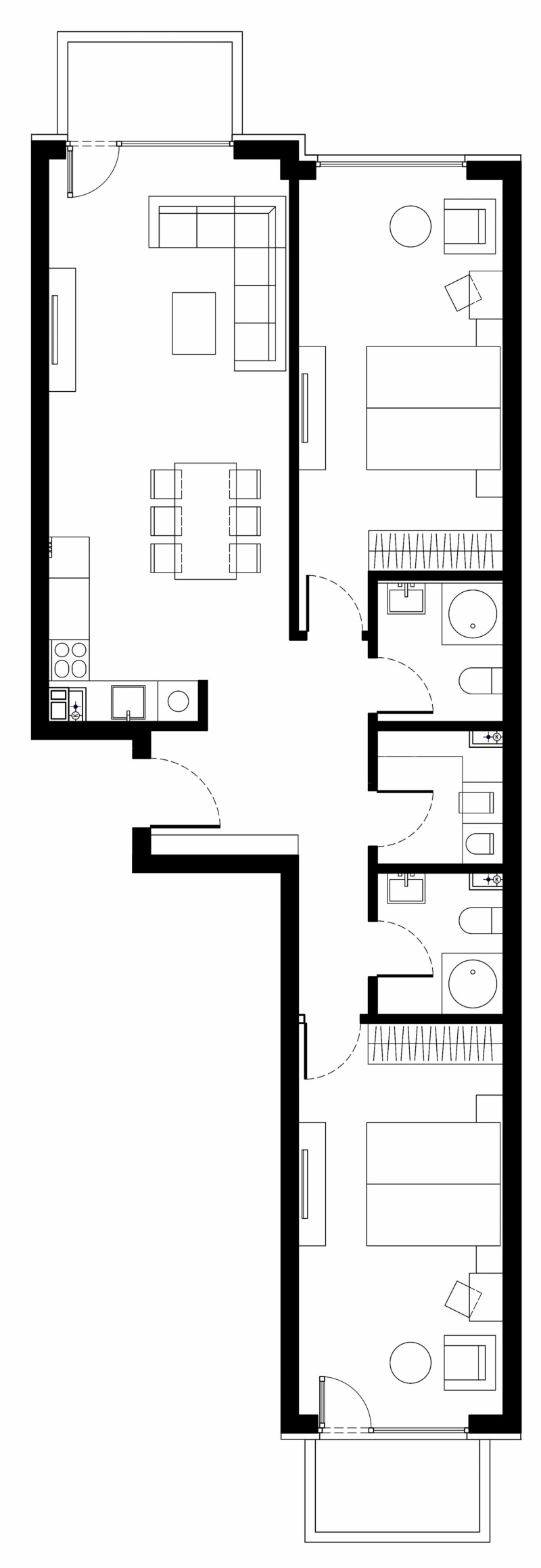 Продава 3-СТАЕН, гр. София, Малинова долина, снимка 2 - Aпартаменти - 47452010