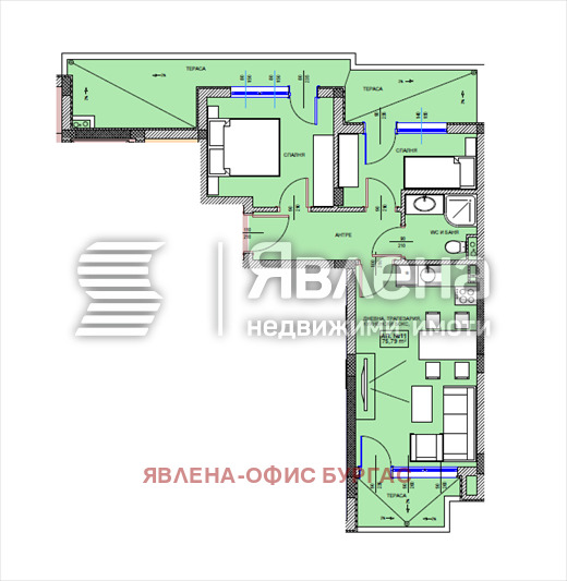 Продава 3-СТАЕН, гр. Поморие, област Бургас