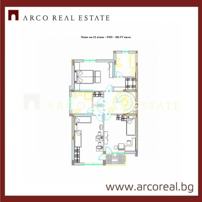 Til salgs  Hus Sofia , Manastirski livadi , 229 kvm | 72264656 - bilde [3]