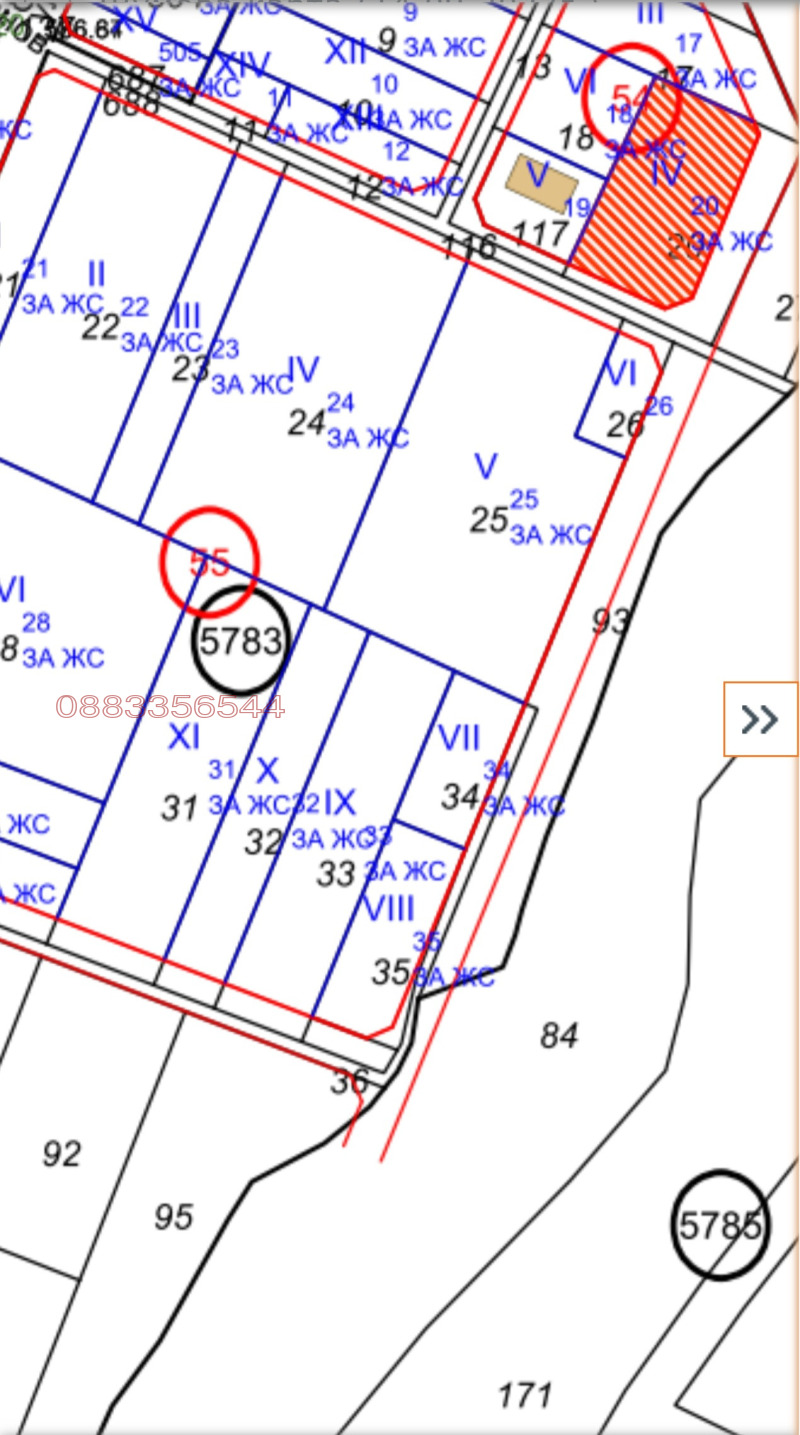 Eladó  Cselekmény Sofia , Lokorsko , 622 négyzetméter | 94918468 - kép [5]