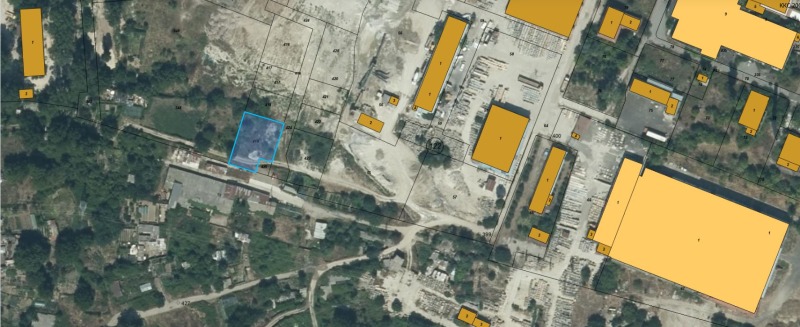 Продава ПАРЦЕЛ, гр. Кърджали, Промишлена зона - Изток, снимка 4 - Парцели - 52162972