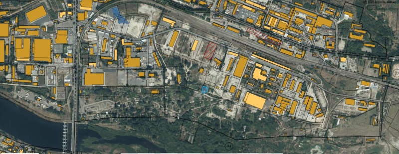 Продава ПАРЦЕЛ, гр. Кърджали, Промишлена зона - Изток, снимка 6 - Парцели - 52162972