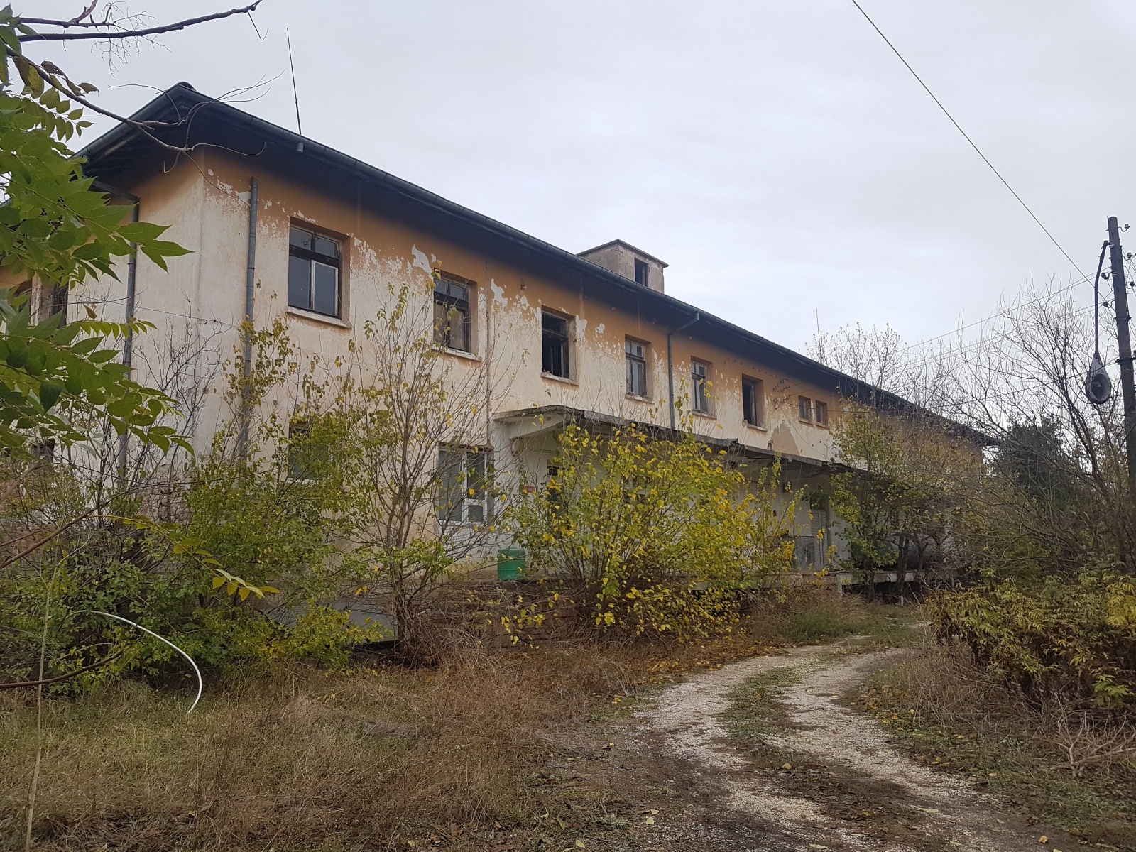 Продава ПРОМ. ПОМЕЩЕНИЕ, гр. Гулянци, област Плевен, снимка 3 - Производствени сгради - 55140613