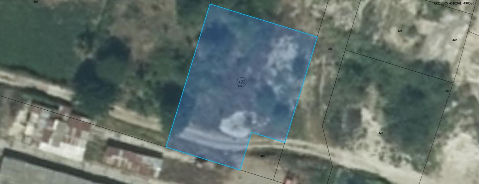 Продава ПАРЦЕЛ, гр. Кърджали, Промишлена зона - Изток, снимка 2 - Парцели - 52162972