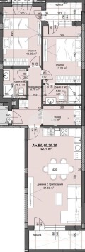 Продава  3-стаен град Пловдив , Тракия , 123 кв.м | 76825356 - изображение [11]