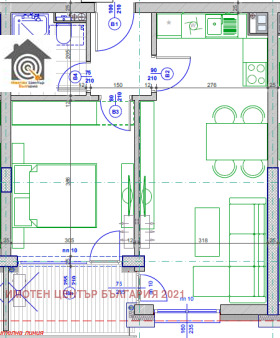 1 Schlafzimmer Studentski grad, Sofia 4