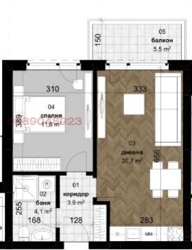 Продава 2-СТАЕН, гр. Варна, к.к. Св.Св. Константин и Елена, снимка 2 - Апартаменти - 53839261