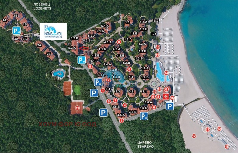 Zu verkaufen  1 Schlafzimmer region Burgas , Lozenez , 75 qm | 20533438 - Bild [16]