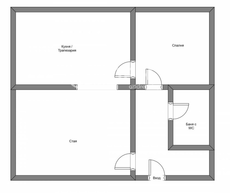 Продава 2-СТАЕН, гр. София, Свобода, снимка 3 - Aпартаменти - 49361607