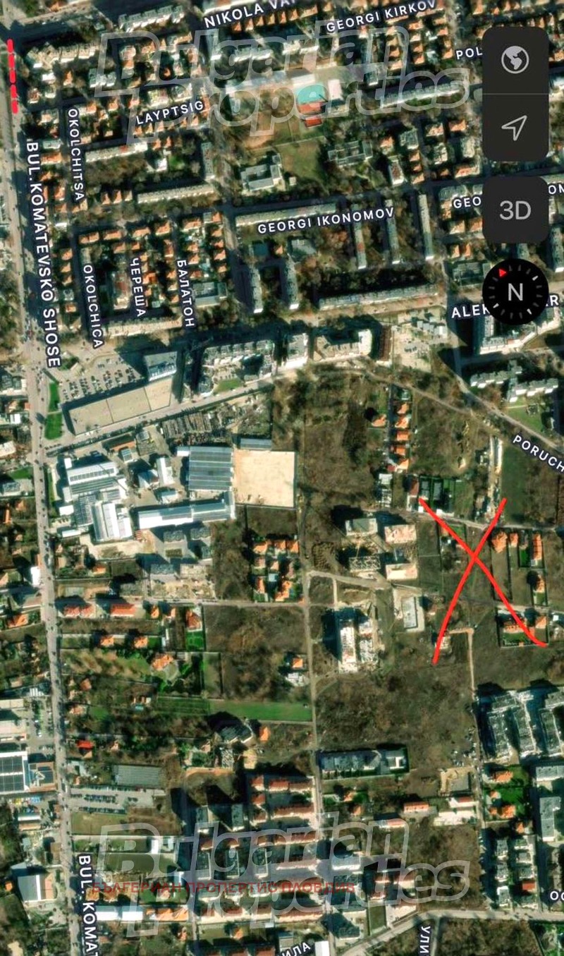 Продается  1 спальня Пловдив , Южен , 71 кв.м | 30050050 - изображение [4]