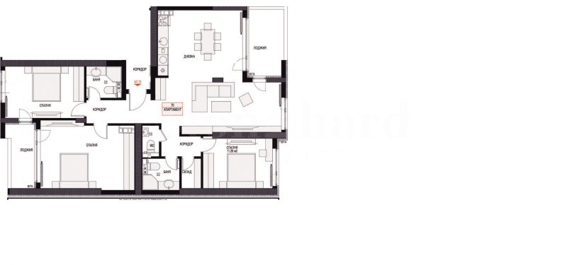 Продава 4-СТАЕН, гр. София, Люлин 2, снимка 15 - Апартаменти - 51591859