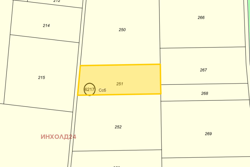 Продава  Парцел, град София, с. Лозен • 70 000 EUR • ID 62387570 — holmes.bg - [1] 