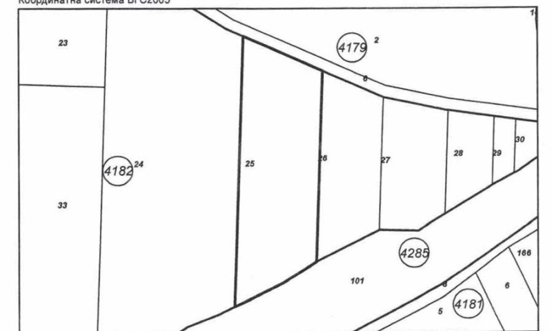 Til salg  Grund Sofia , v.z.Gorna banya , 1399 kvm | 47545881 - billede [5]