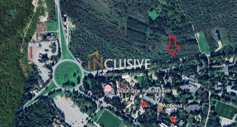 Myytävänä  Juoni Dobrichin alue , k.k. Albena , 2500 neliömetriä | 16490920 - kuva [3]