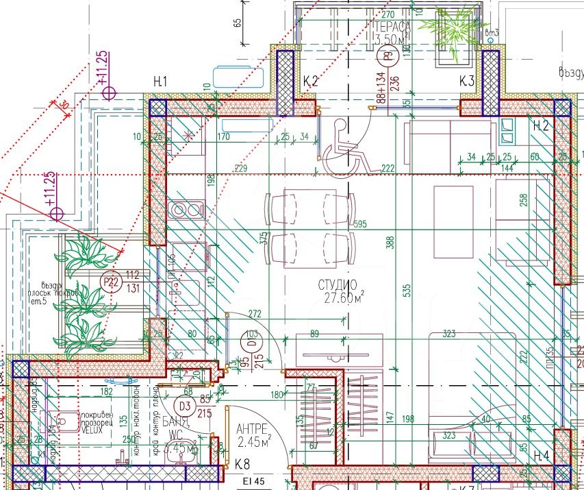 Продава 1-СТАЕН, гр. Пловдив, Център, снимка 3 - Апартаменти - 54134964
