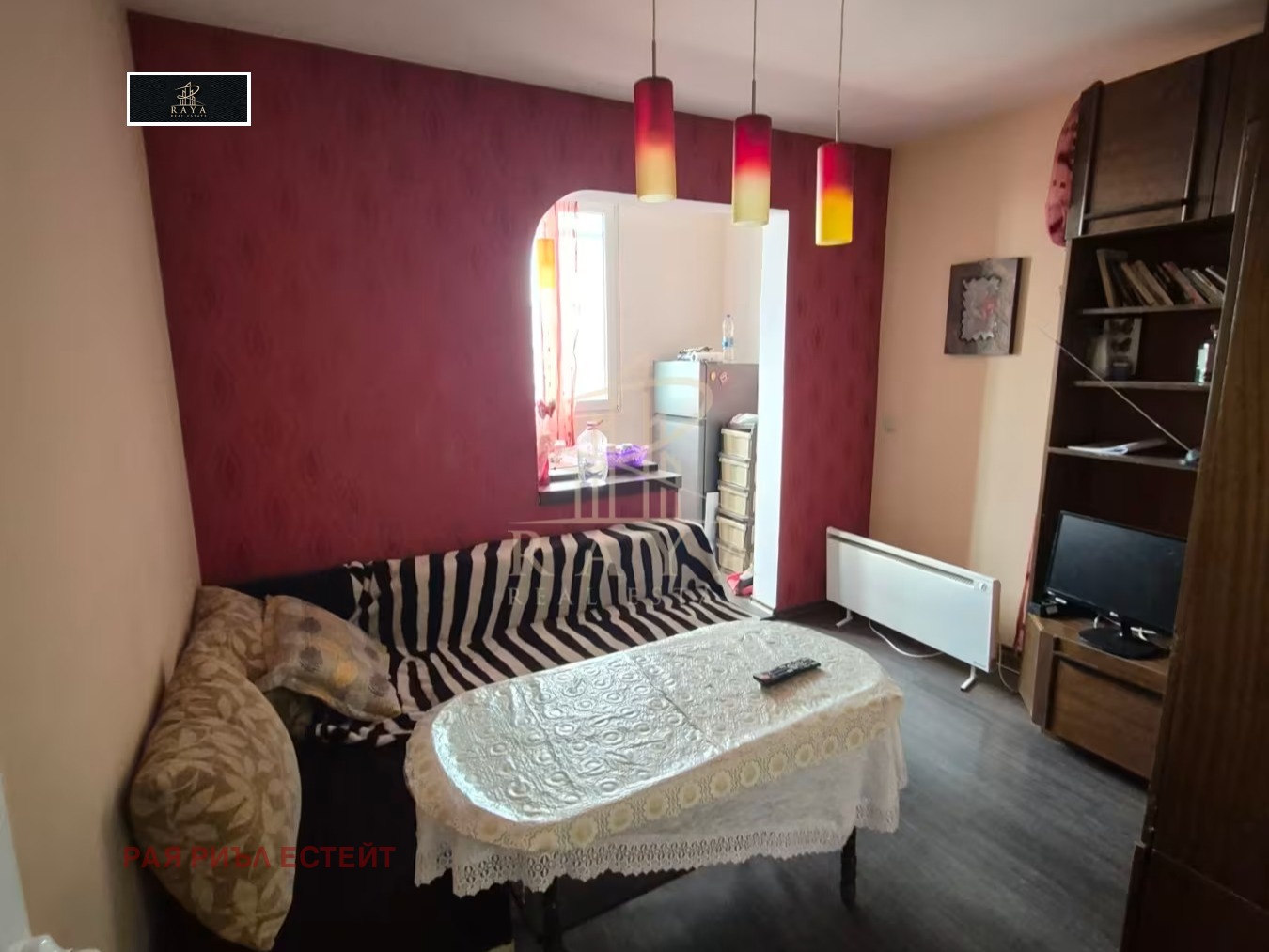 Продава 1-СТАЕН, гр. Стара Загора, Три чучура - север, снимка 3 - Апартаменти - 54361188