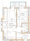 Продава 2-СТАЕН, град Пловдив, Южен • 84700 € / 165658.80 лв. • 98804950 7